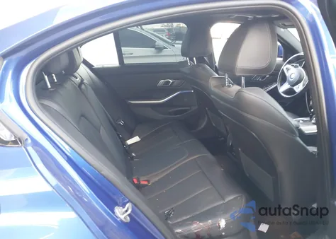 2022 BMW 330I z USA, uszkodzony, nr VIN 3MW5R1J06N8C22729